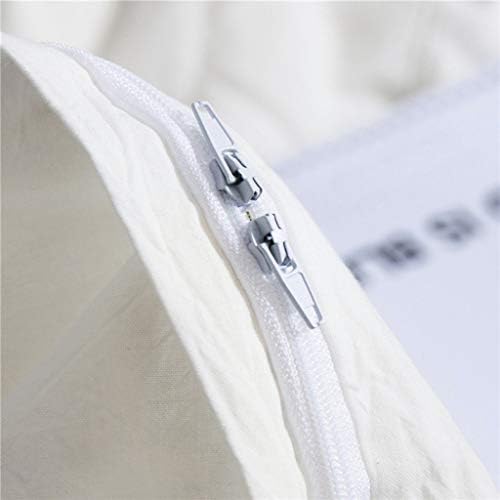3-piece Bedding Set 100% Natural Washed Cotton Linen Like Textured