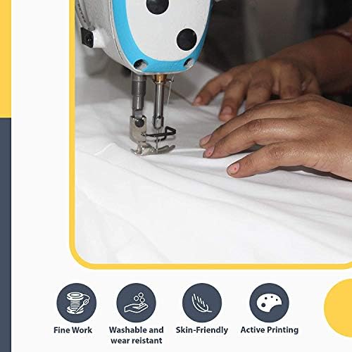 Kamas 1PC Oversize Flat/Top Sheet 100% Egyptian Cotton Fabric 1000 TC