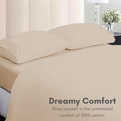 1000 Thread Count Egyptian Cotton Sheets Full XL Size 4 Piece Long