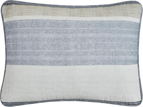Nautica - Twin Size Quilt Set with Matching Sham