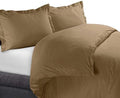 Royal Hotel Bedding Duvet Cover Set, 300-Thread-Count 100% Cotton
