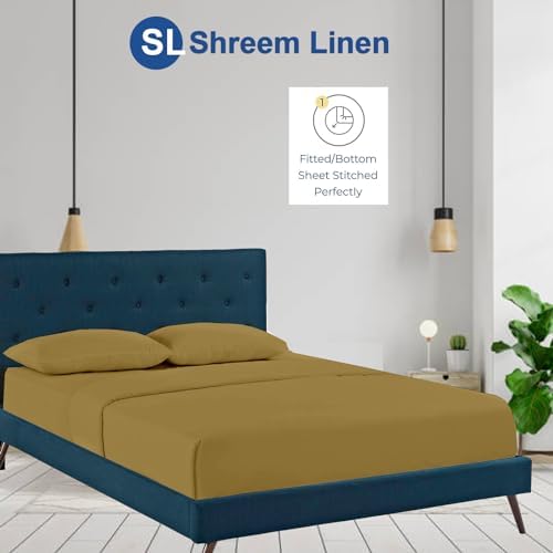 Queen Size Sheet Set - 4 Piece Ultra Soft Bed Sheets with Deep