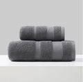 Cotton Towel Set, Quick Dry Decorative Towels for Bathroom,Dark