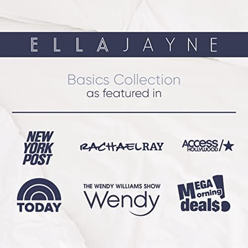 Ella Jayne Super Soft Triple Brushed Cozy Touch Sheet Set, 3-pc