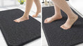 Arotive Luxury Chenille Bathroom Rugs Set, Ultra Soft and Absorbent