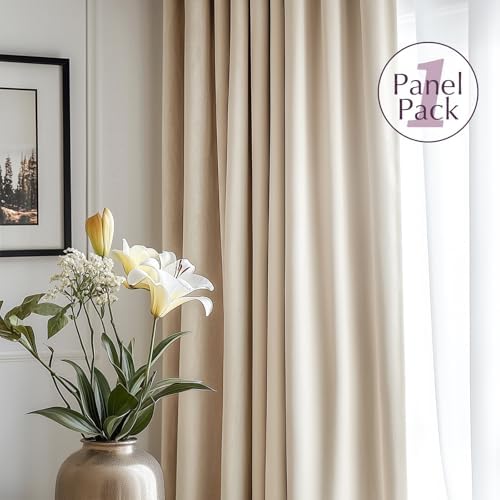 jinchan Velvet Curtain for Living Room,Thermal Insulated Luxury