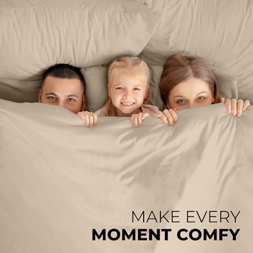 ROYALE LINENS 3 Piece Twin Sheets Set - Soft Brushed 1800 Microfiber