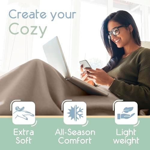 King Size Microfleece Blanket | Fleece Bed Blanket | All-Season