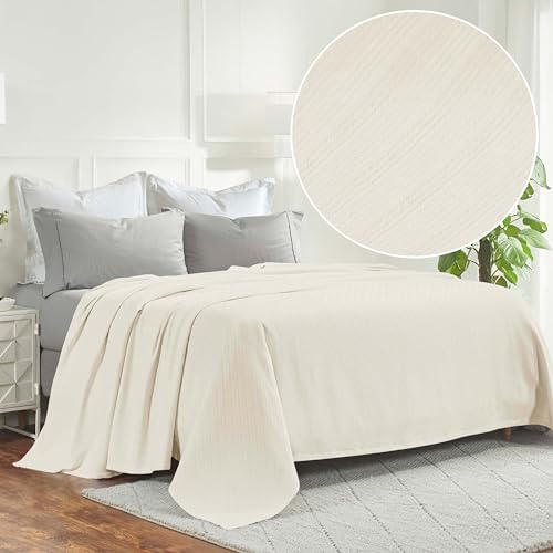 BNM Cotton Blanket for Picnic, Beach, Traveling or Camping, Bedroom