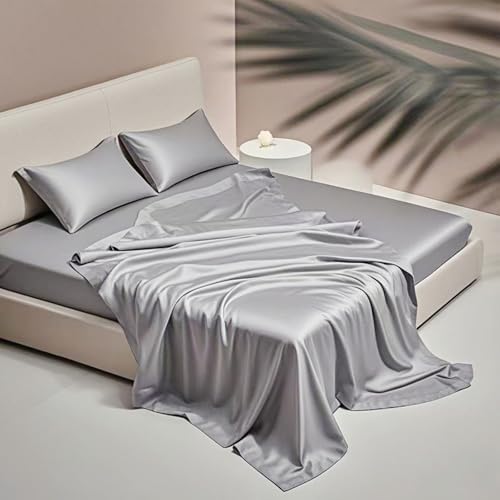 Queen Size Flat Sheet Only, Soft 300 Thread Count 100% Cotton Sheets