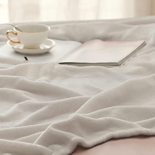 Bedsure Fleece Bed Blankets Queen Size Soft Lightweight Plush Fuzzy