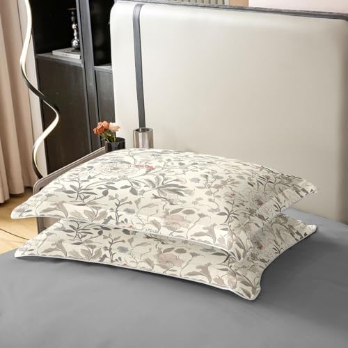 Erosebridal Floral 100% Cotton Bedding Set Queen Groovy Flower Duvet