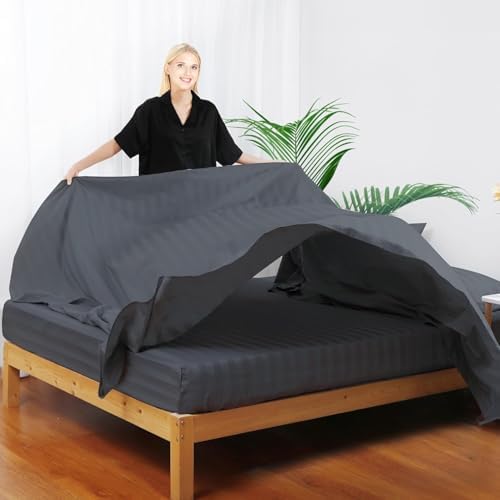 Flat Sheet Only Full Size, 400 TC 100% Egyptian Cotton Flat Sheet