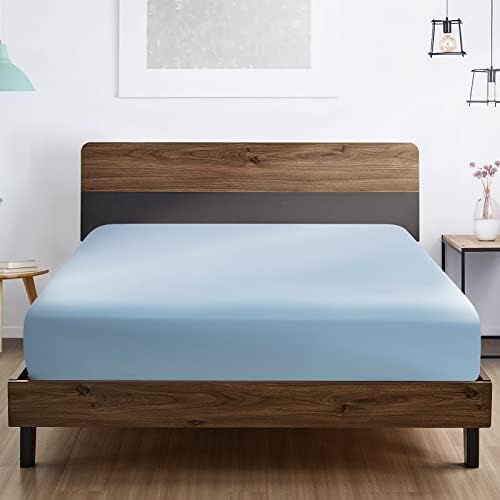 FreshCulture California King Fitted Sheet Only - Hotel Quality Fitted