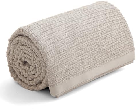 Cotton Waffle Blanket Full/Queen Size,Soft Cooling Blanket, Breathable