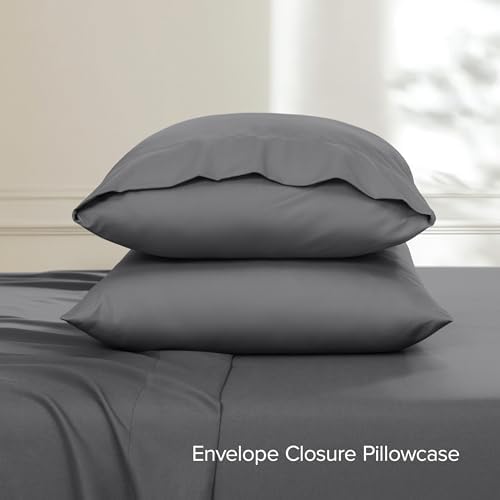 Bare Home Sheet Set 1800 Ultra-Soft Envelope Pillowcase