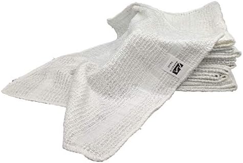 White Cotton Value Washcloths, 12 x 12 in, 60 Pack