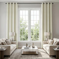 120 Inches Extra Long Curtains for Living Room 2 Panels Grommet