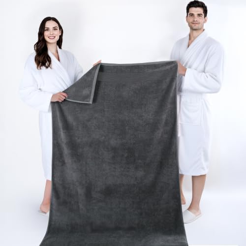 Cotton Paradise 100% Cotton Turkish Towel Set, Soft Absorbent Quick