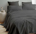 King Size Bed Sheet Set, 6 Piece with 16 Inch Deep Pocket King Sheets