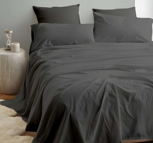King Size Bed Sheet Set, 6 Piece with 16 Inch Deep Pocket King Sheets