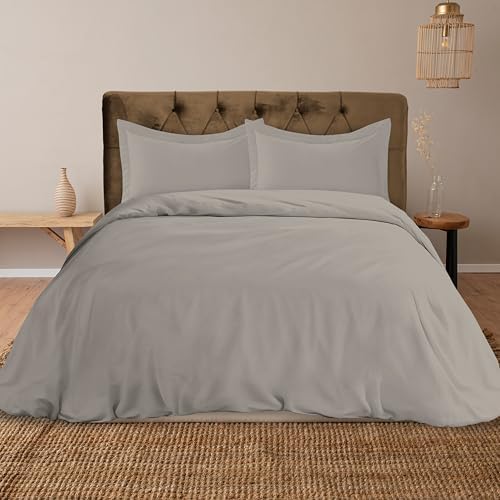 Mocassi Luxury Twin XL Size 3-Piece Duvet Cover Set - 1800 Premium
