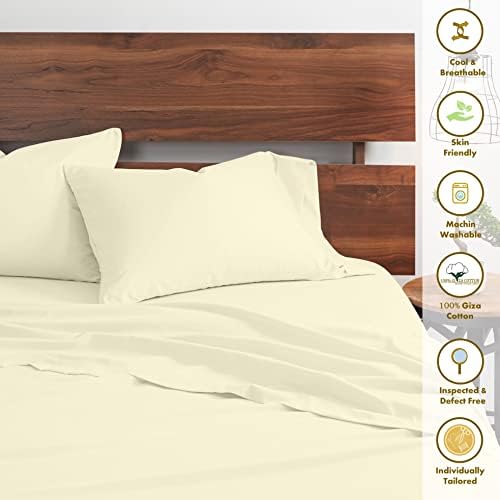 My-Giza-Dream-Sheets-&-Pillow-Set, Split King 100%