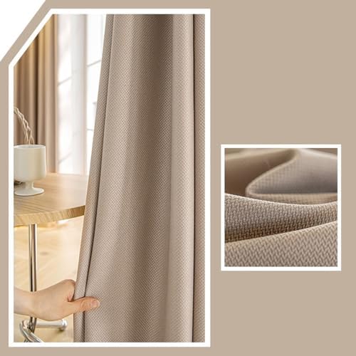 Beydodo 72 Inch Curtains Blackout, Curtains for Bedroom Darkening 2