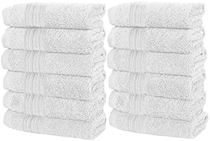 Bath Towel Set 10 Pieces/Set 30 * 60Cm 100% Cotton Adult Towel Soft