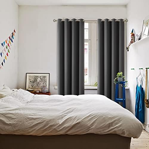 BGment Blackout Curtains - Grommet Thermal Insulated Room Darkening