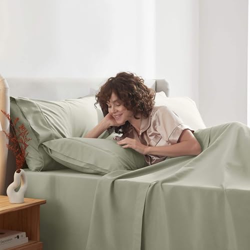 Nestl Extra Deep Twin XL Sheet Set - 4 Piece Breathable & Cooling