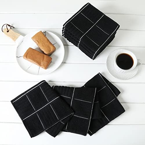 Glynniss Dish Cloths for Kitchen Washing Dishes, Super Absorbent Dish
