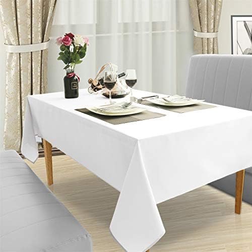 Spaces 100% Cotton Table Cover for Holiday, Family Gatherings