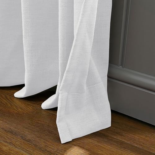 LUSTROWIN Blackout Curtains for Bedroom & Living Room - Thermal