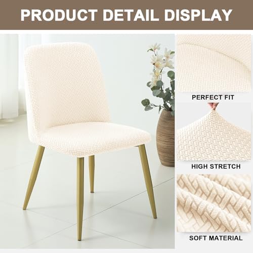 Dining Chair Cover Curved Back Dining Chair Covers Modern Chair
