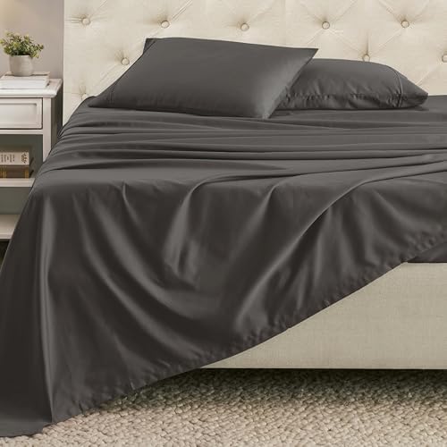 SUPERIOR 1400-1500 Thread Count Cotton Rich Sheet Set, Heavy Daily