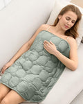 Cottonblue Small Weighted Lap Blanket 7lbs for Adults Teens 24"x29"