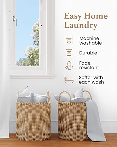 1000 TC Standard Pillowcases Set of 4 100% Egyptian Cotton Pillow