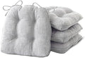 IPYNBAP Memory Foam Chair Cushions Set of 4, 15.5"x15.5"x4", Light