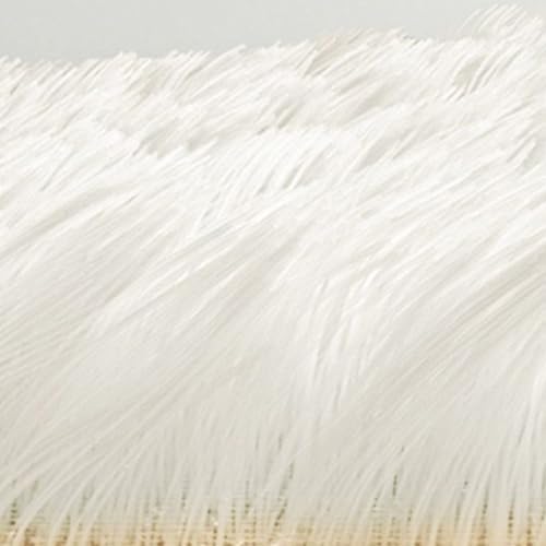 Faux Fur Throw Blanket for Couch, 60x80 Inches 3D Ribbed Soft Plush