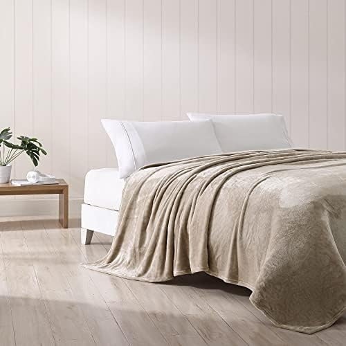 Poppy & Fritz - Soft King Size Blanket for Bed & Couch, Cozy Bedding