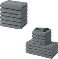 Homaxy 100% Cotton Terry Kitchen Towels(15" x 25", 6 Pack), Soft and