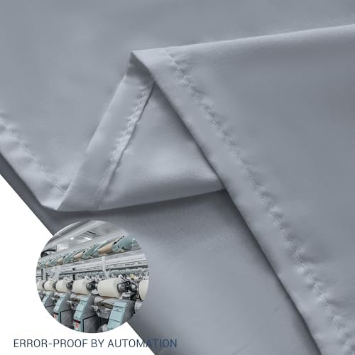 CULVE Pillow Cases Standard 12 Pack (20x26, Dark Gray)