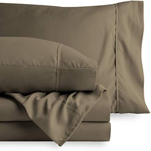 Bare Home Queen Sheet Set - 1800 Ultra-Soft Microfiber Bed Sheets +