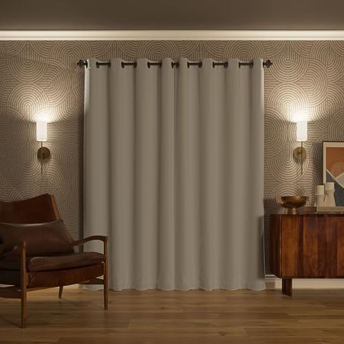 Sun Zero Nordic Theater Grade Extreme 100% Total Blackout Grommet