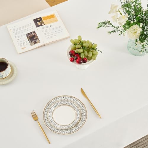 Tablecloth Rectangle 60" x 106", Ivory White