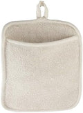 Winco Beige Terry Pot Holder with Pocket, 12-Piece Count, 9.5-Inch by