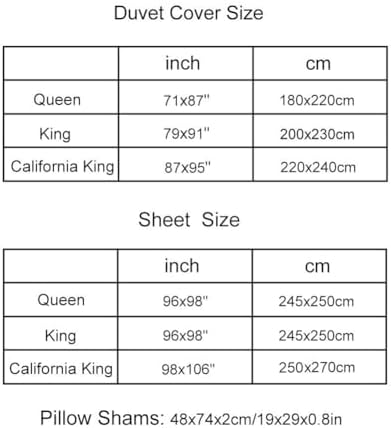 Floral Duvet Cover Queen Chic Botanical Bedding Set Cozy Cotton
