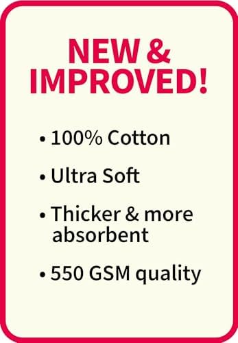 BrylaneHome Bh Studio 6-Pc Wash Cloth Set