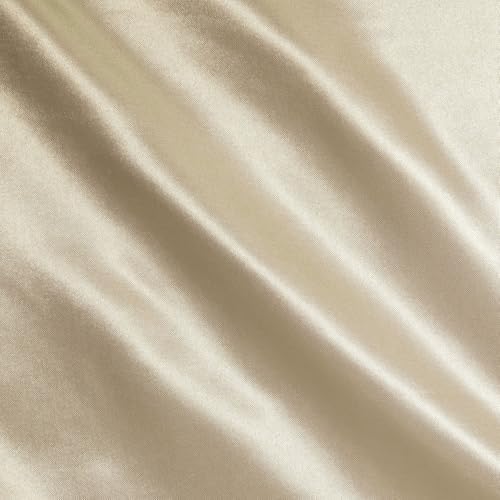 Baltic Linen Satin Luxury Sheet Set Full Ivory 4-Piece Set